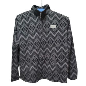 Women’s Hooey Southwestern Fleece Quarter Zip Pullover – Size 2X